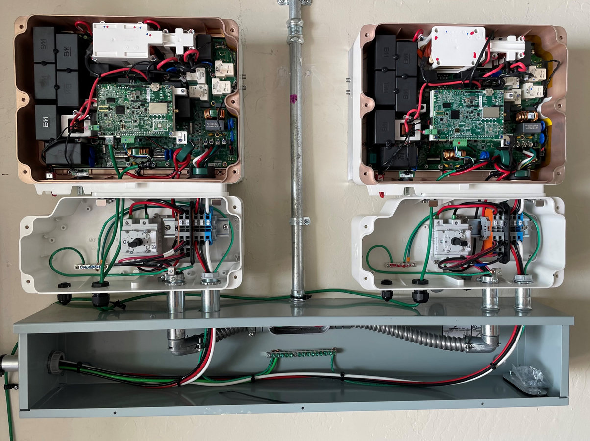 Commercial electrical installation on Maui